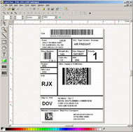 Label Flow Barcode Software screenshot